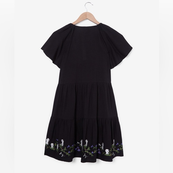Her Universe Studio Ghibli Princess Mononoke Kodama Glow in the dark dress - Picture 2 of 4